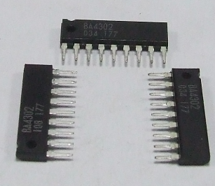 BA 4302 CIRCUITO INTEGRATO ORIGINALE ROHM BA4302